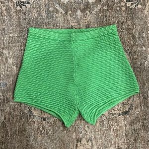 Ronny kobo knit shorts